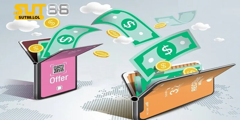 Ngân hàng là kênh nạp tiền phổ biến nhất