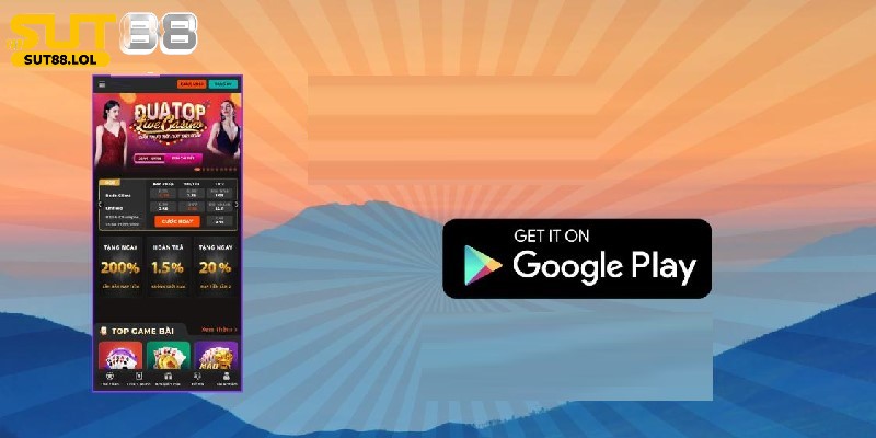 Khởi chạy và hoàn tất quá trình tải app 