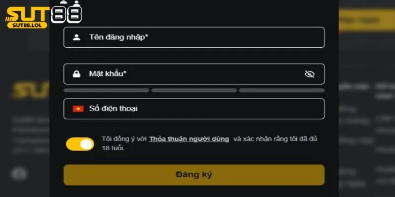 Người chơi cần đăng ký tài khoản chính chủ trước khi nhận khuyến mãi
